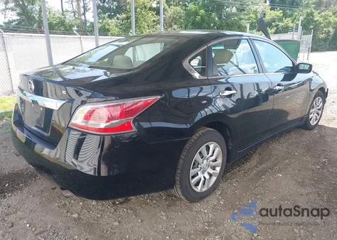 2015 Nissan Altima 2.5 S from USA, damaged, VIN 1N4AL3APXFC585577